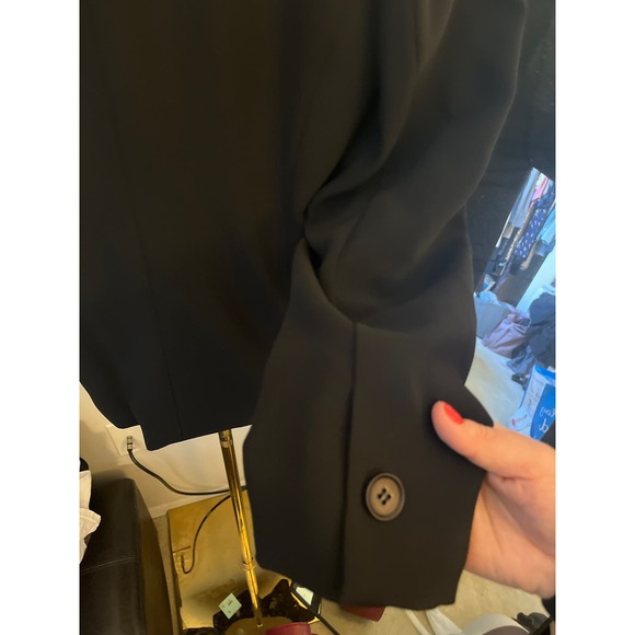 PENDLETON Womens Black 3 Button Blazer S 14 - Picture 6 of 8